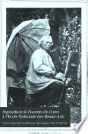Exposition de l'oeuvre de Corot à l'Ecole Nationale des Beaux-Arts