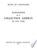 Exposition de la collection Lehman de New York