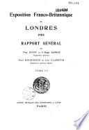 Exposition franco-britannique, Londres. 1908