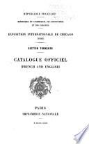 Exposition internationale de Chicago (1893) palais des femmes, section française