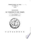Exposition Le Verrier et son temps