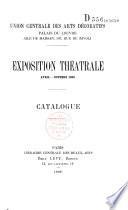 Exposition théâtrale