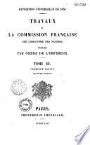 Exposition universelle de 1851. Travaux de la commission française sur l'industrie des nations