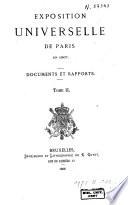 Exposition universelle de Paris en 1867