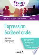 Expression écrite et orale