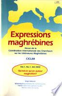 Expressions maghrébines