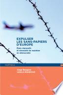 Expulser les sans-papiers d'Europe