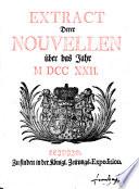Extract derer nouvellen