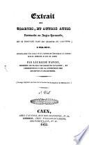 Extrait des chartes, et autres actes Normands ou Anglo-Normands à Calvados
