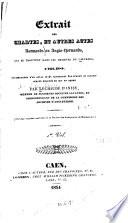 Extrait des chartes