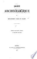 Extrait des procès verbaux. 1.-2. livr., 1844/57-1858