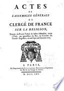 Extrait Des Registres Du Parlement, Du cinq Septembre 1765