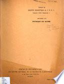 Extrait du bulletin signalétique du C.N.R.S.