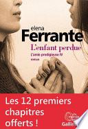 Extrait gratuit - L'enfant perdue (L'amie prodigieuse, Tome 4)