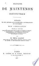 Extraits de ses lettres, avis