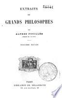 Extraits des grands philosophes