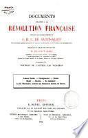 Extraits des ouvrages inédites