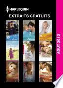 Extraits gratuits Harlequin Août 2013