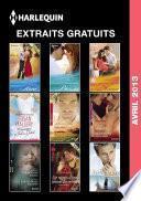 Extraits gratuits Harlequin avril 2013
