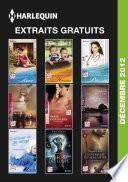 Extraits gratuits Harlequin décembre 2012