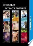 Extraits gratuits Harlequin février 2013