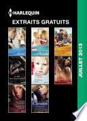 Extraits gratuits Harlequin Juillet 2013