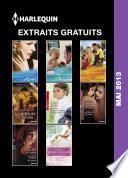 Extraits gratuits Harlequin mai 2013