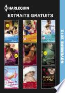 Extraits gratuits Harlequin novembre 2012