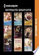 Extraits gratuits Harlequin Octobre 2013