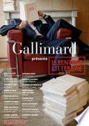 Extraits gratuits - La rentrée littéraire Gallimard 2013