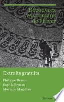 Extraits Rentrée littéraire Julliard janvier 2016