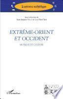 Extrême-Orient et Occident