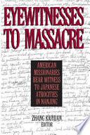 Eyewitnesses to Massacre