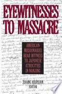 Eyewitnesses to Massacre