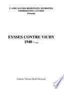 Eysses contre Vichy 1940-