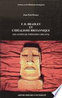 F. H. Bradley et l’idéalisme britannique