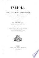 Fabiola, ou L'Église des catacombes