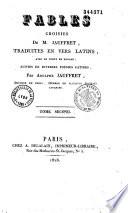 Fables choisies de M. Jauffret