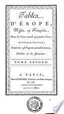 Fables D'ÉSOPE