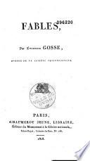 Fables d'Etienne Gosse
