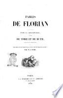 Fables de Florian illustrées pa J.-J. Grandville