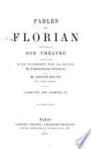 Fables de Florian suivies de son théatre