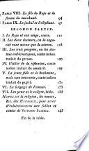 Fables et Contes Indiens nouvellement traduits avec un discours préliminaire et des notes sur la religion, la litterature, les mœurs &c. des Hindoux. Par L. Langlès