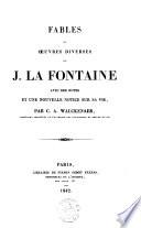 Fables et oeuvres diverses de jean de la Fontaine