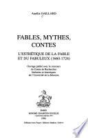 Fables, mythes contes