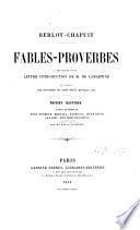 ... Fables-proverbes