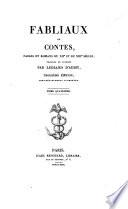 Fabliaux ou contes, fables & romans du XIIe et du XIIIe siècle