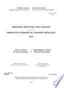 Fabricated Structural Metal Industry