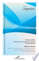 Fabriquer des managers, des patrons ou des dirigeants