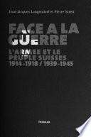 Face à la guerre